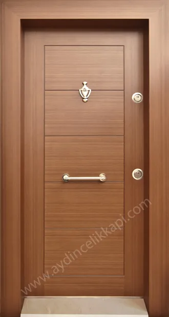 Çelik kapı 13, kabartma model çelik kapı