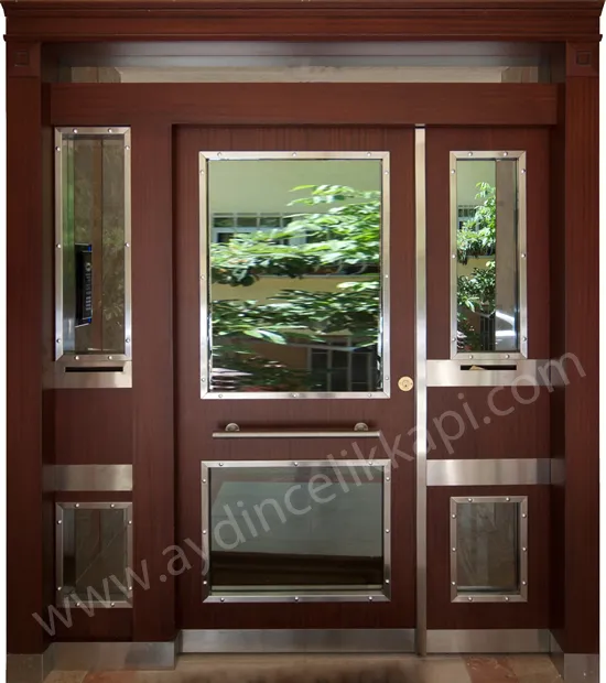 Apartman çelik kapı 10