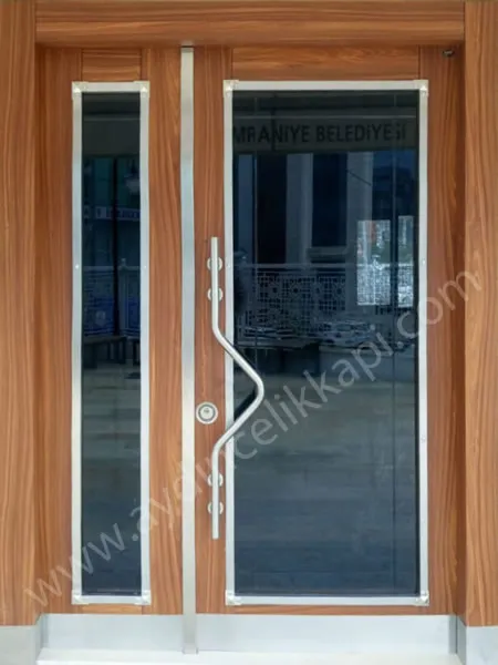 Apartman giriş kapısı 21