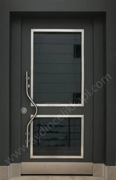 Dış mekan çelik kapı 11