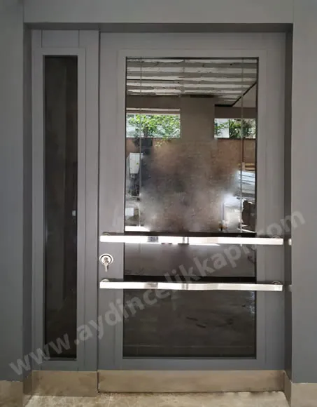 Dış mekan çelik kapı 12