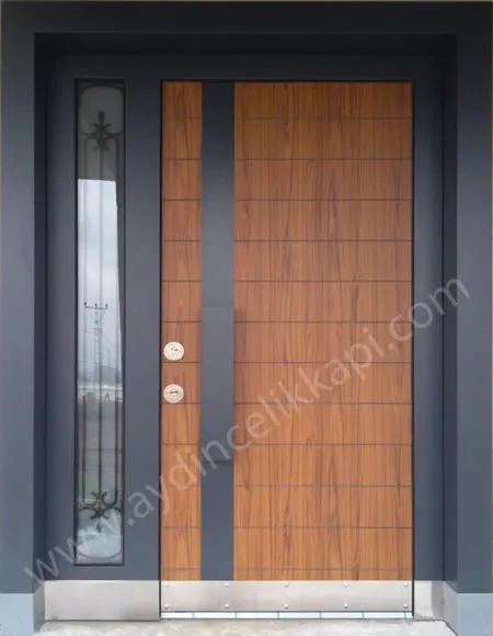 Dış mekan çelik kapı