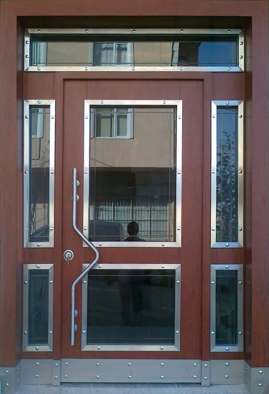Dış mekan çelik kapı 15