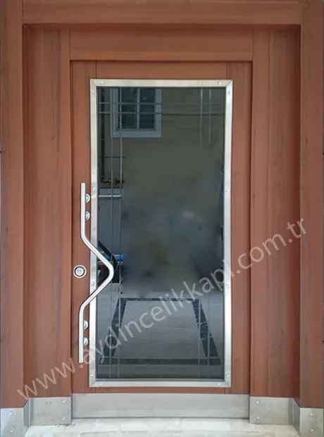Dış mekan çelik kapı 17