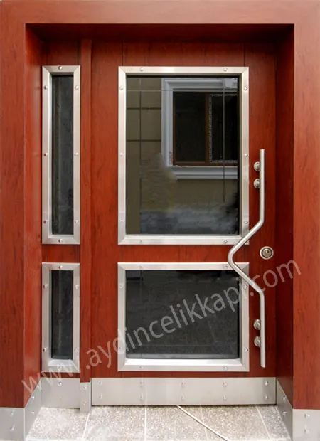 Dış mekan çelik kapı 7